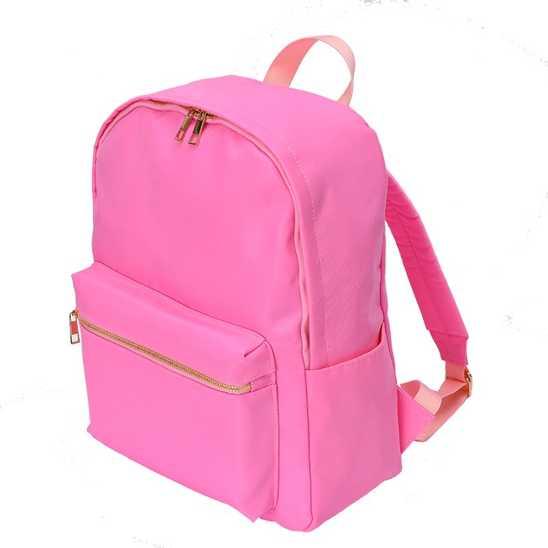 Kaijie Unisex Waterproof Oxford Polyester School Backpack Fashionable Letter Zipper Design for Students Teens Boys and Girls