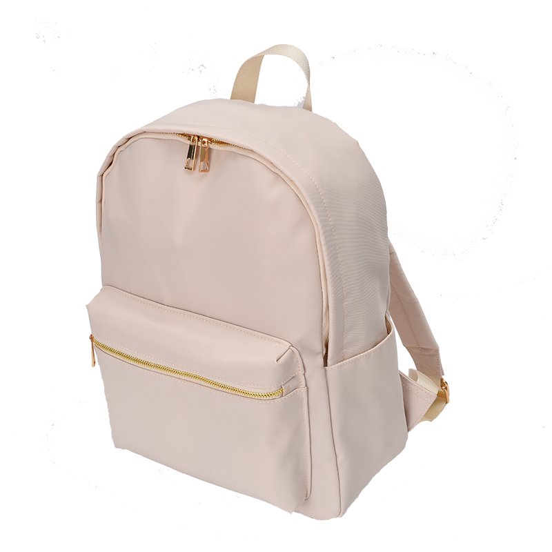 Kaijie Unisex Waterproof Oxford Polyester School Backpack Fashionable Letter Zipper Design for Students Teens Boys and Girls
