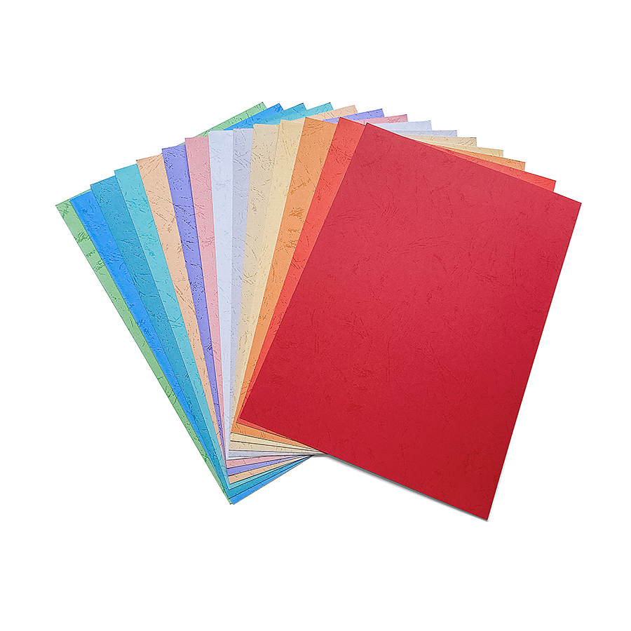 Premium Paper For Book Cover Best Selling Thick Custom Color Card Paper Cover Used For Office Stationery A4 Paper Cover