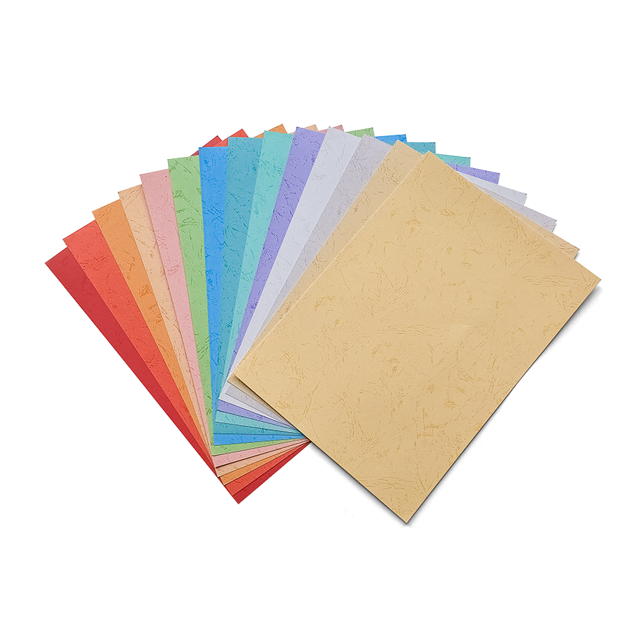 Premium Paper For Book Cover Best Selling Thick Custom Color Card Paper Cover Used For Office Stationery A4 Paper Cover
