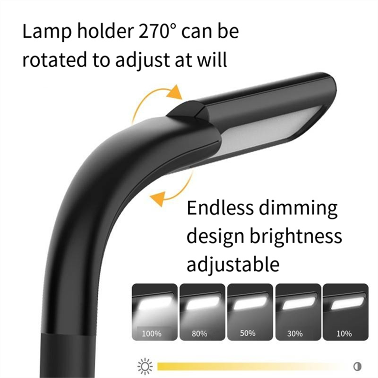 Aixinpin Led Neck Lamp Frivolous Eye Protection Rechargeable Hanging Neck Book Reading Light With Timer Halloween gift