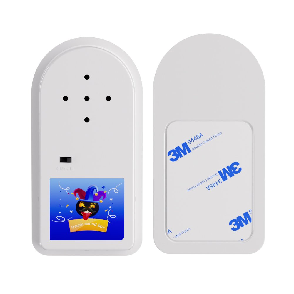 Novelty Gag Gift random battery noise maker prank hidden electronic cricket noise maker cricket prank gags toy