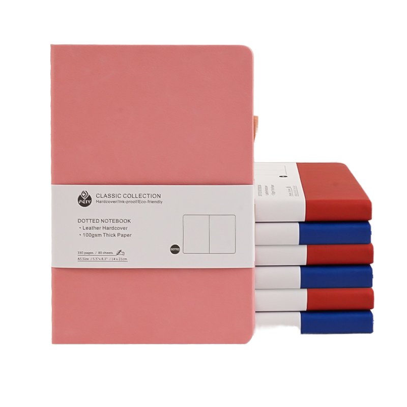 Multicolor Thick Cheap Custom Notebook Manufacturer Wholesale Students Leather Stationery Hardcover Diary For School