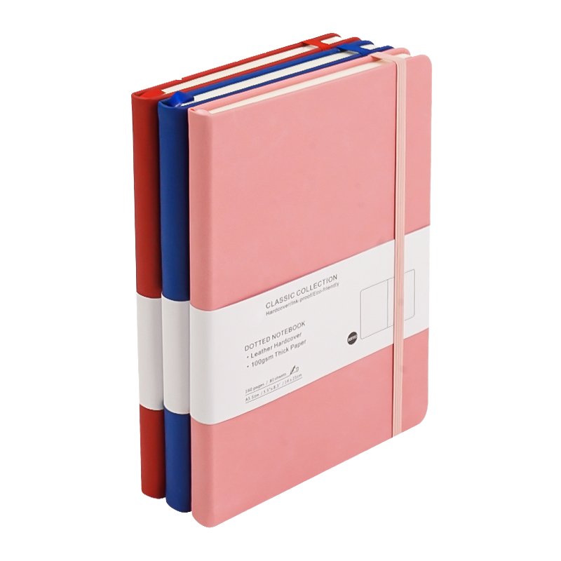 Multicolor Thick Cheap Custom Notebook Manufacturer Wholesale Students Leather Stationery Hardcover Diary For School