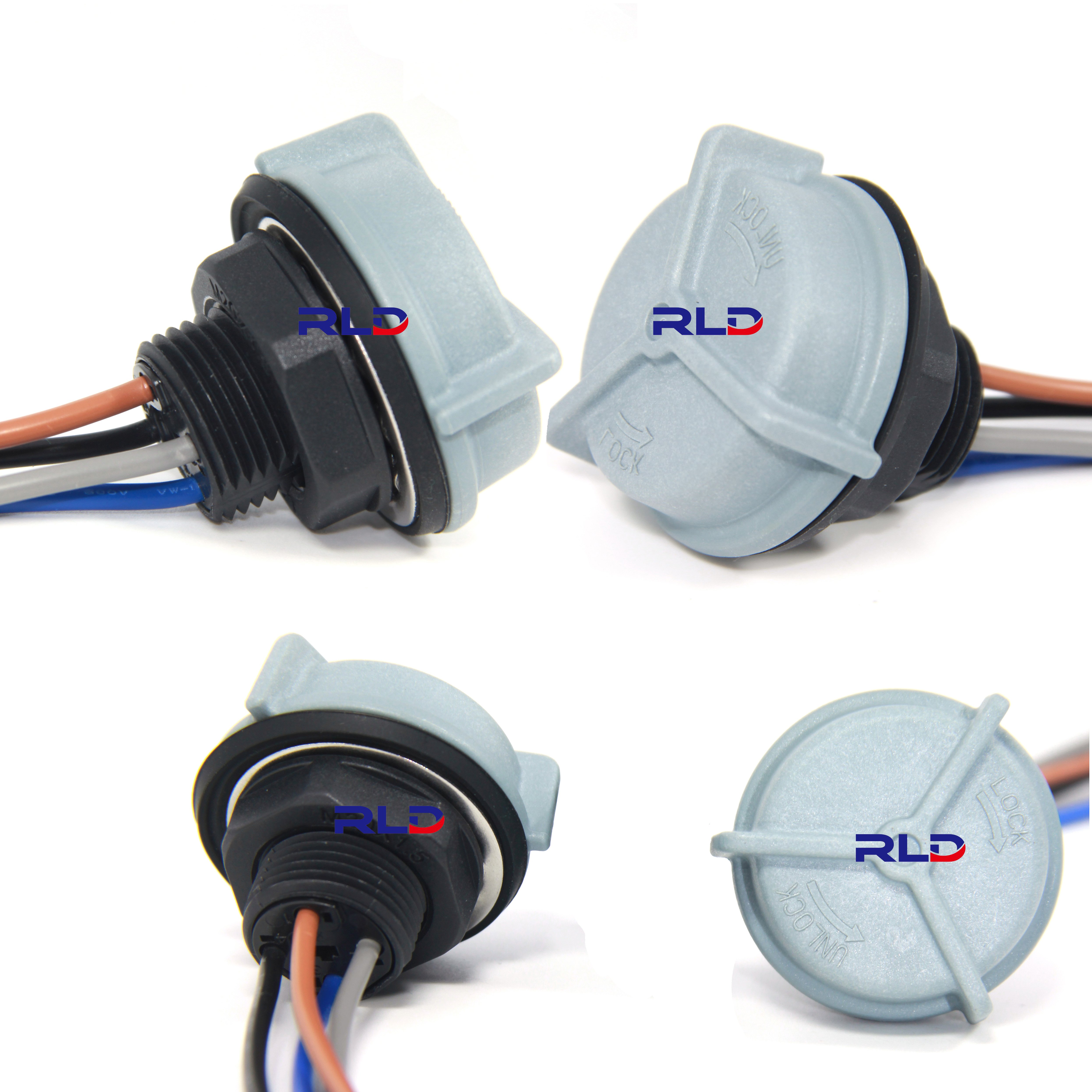 IP66 Zhaga luminaire controller socket 0-10V Dimming Control receptacle for smart street light