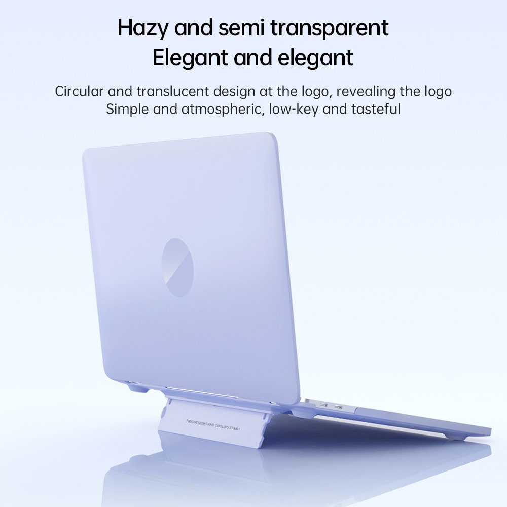 For Macbook Cases Shockproof Hard PC Laptop Cover Heavy Duty Rugged Macbook Case For Apple Macbook Air 13.6 M2 2022