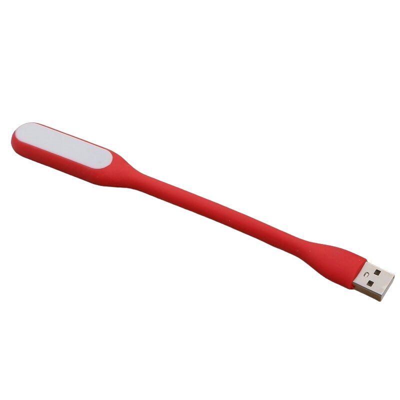 Cheap Mini Portable USB Night Light Bright LED Flexible Adjust Angle Reading Book Light for Computer Power Bank Promotional Gift