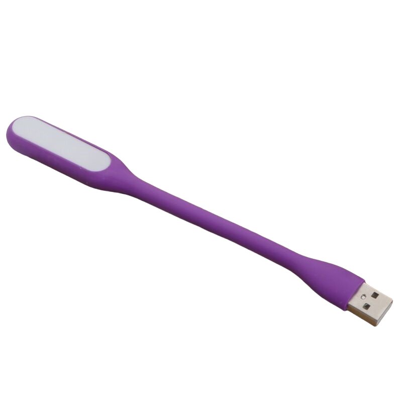 Cheap Mini Portable USB Night Light Bright LED Flexible Adjust Angle Reading Book Light for Computer Power Bank Promotional Gift