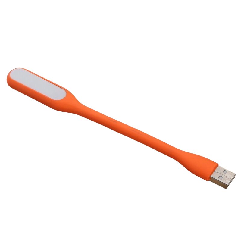 Cheap Mini Portable USB Night Light Bright LED Flexible Adjust Angle Reading Book Light for Computer Power Bank Promotional Gift