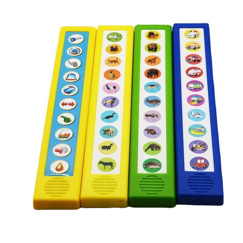 Factory Customized Voice Ten Keys Audio Module For Educational Talking Book & Sound Module Book
