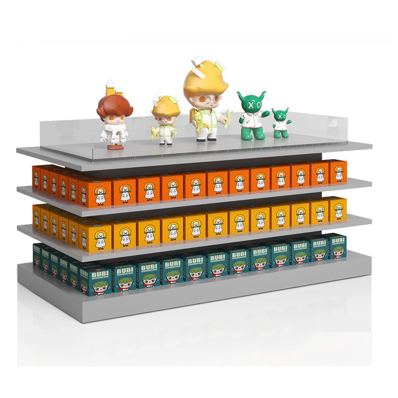 Meicheng Toy Store Display Stand Fashion Shop Goods Display Stand Gift Shelf With Customized Service