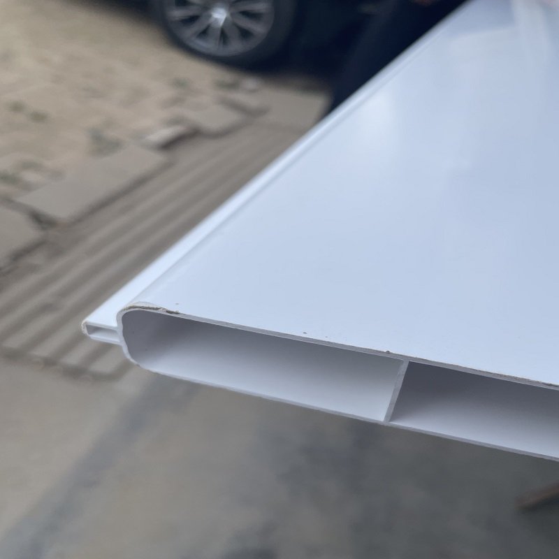 8ft Outdoor Garden Privacy Security Fence 6x8 White PVC Vinyl Fence Panels with Plastic Frame & PVC Coating for Farm Use