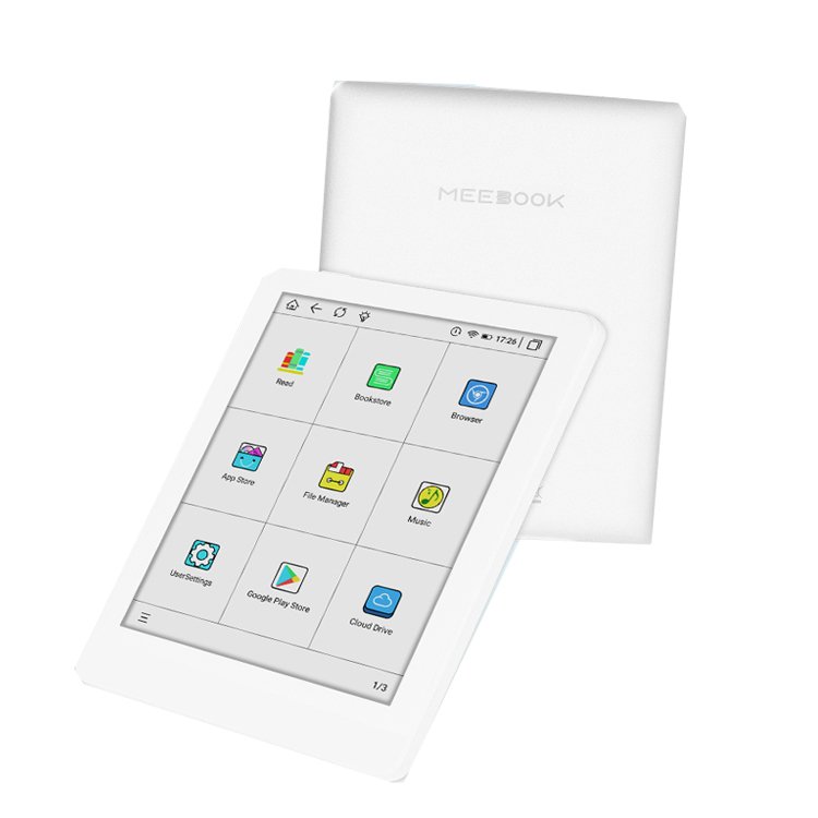 New colorful E-ink 6'' Android ebook pdf reader touch screen student tablet remarkable digital paper ebook reader
