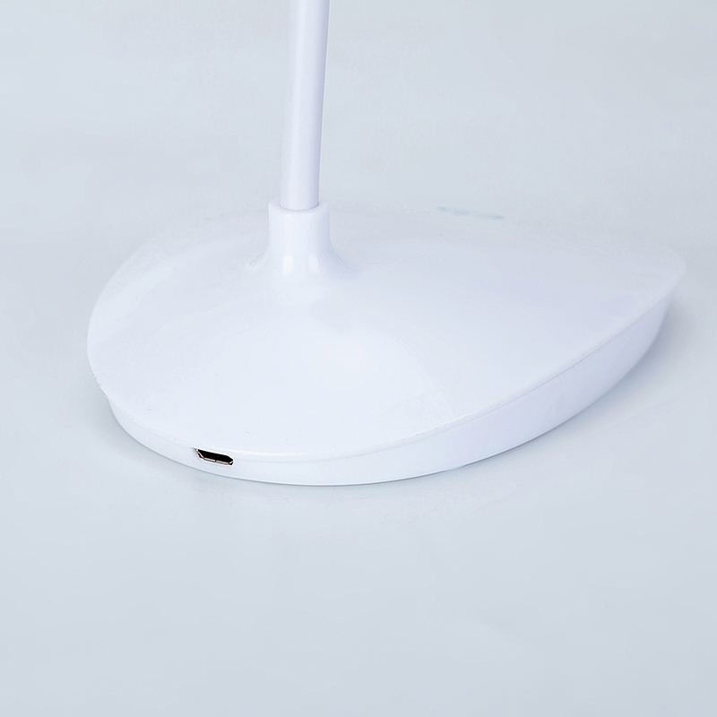 OEM LED mini Portable recharge table lamp Warm White 3 Color Touch Control Reading Lamp Desk Lamp night lights for study work