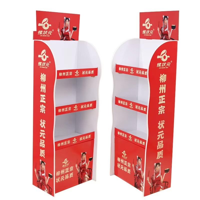 PVC Foam Plastic Folding Pop Display Stand Plastic Plate