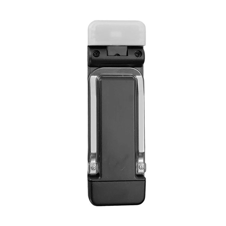 Customizable 400mAh Battery Powered 4 Light Colors USB Rechargeable Bookmark Style LED Book Reading Light with Clip