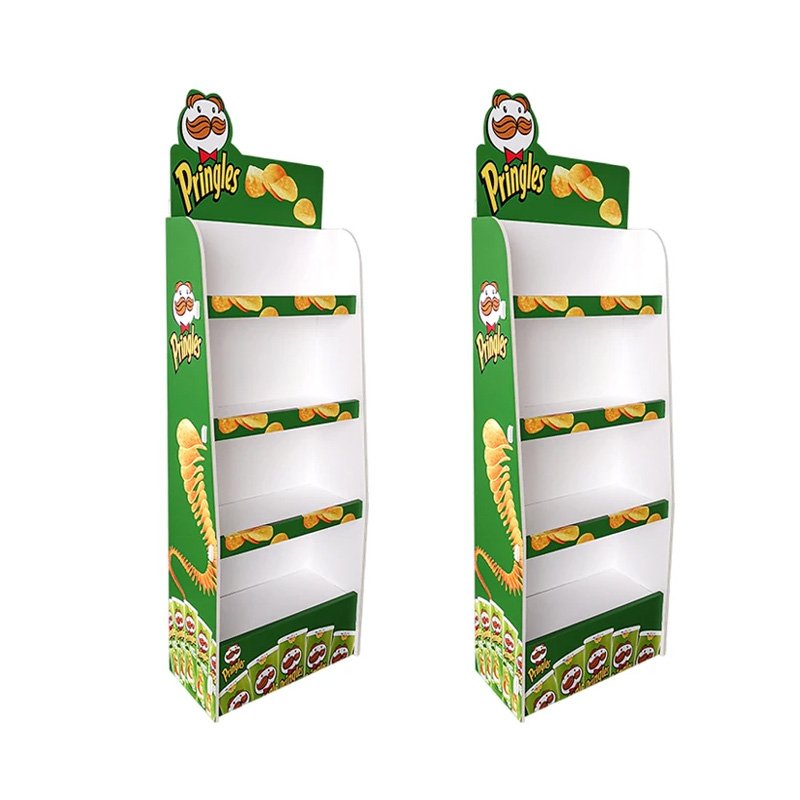 Custom PVC Foam Counter Display Stand Supermarket Promotion Display Stand Riser
