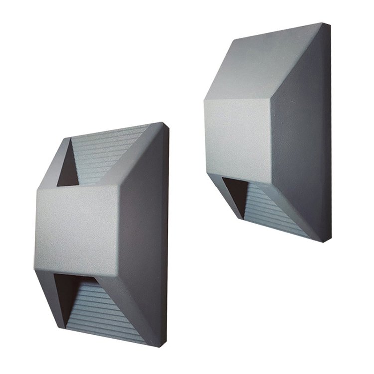 Led outdoor rainproof villa outdoor balcony corridor corridor double head hotel decoration bedside wall lamp