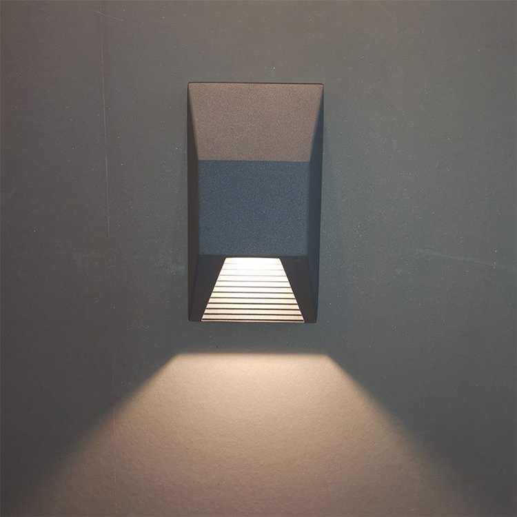 Led outdoor rainproof villa outdoor balcony corridor corridor double head hotel decoration bedside wall lamp