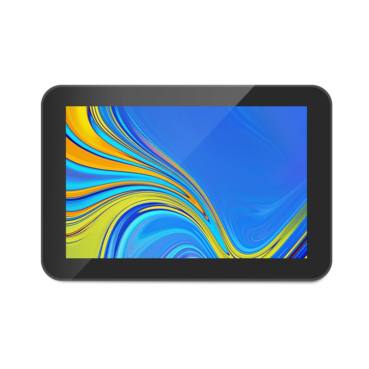 Fast Delivery Wall Mount 10.1 Inch Touch Screen Poe Nfc Rfid Rk3566 Android 11 Led Light Bar Booking Display Meeting Room Tablet