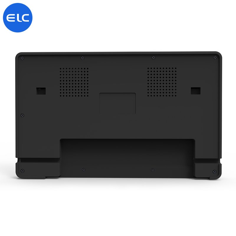 Wall Mount Touch Screen Display POE Power Surrounding LED Light Bar Meeting Room Android Tablet PC Booking System
