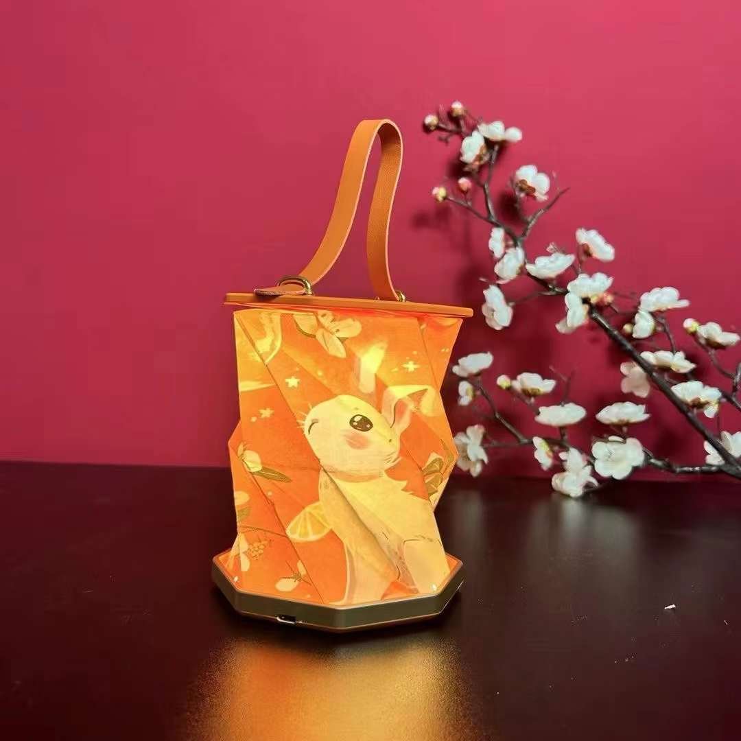 Hot Tiktok Christmas Day Gift Fashion Rechargeable USB-C Night Light Rechargeable Table Lamp with Touch Switch