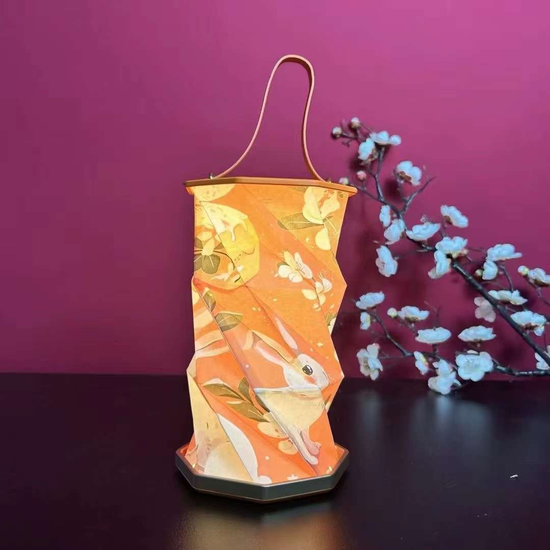 Hot Tiktok Christmas Day Gift Fashion Rechargeable USB-C Night Light Rechargeable Table Lamp with Touch Switch