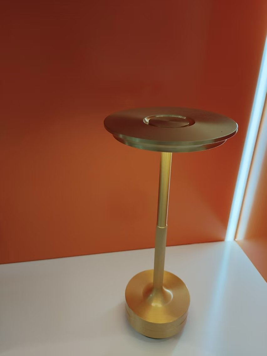 Touch Control Dimmable Lampada Da Tavolo Wireless Desk Lamp Bar Restaurant Dining Rechargeable LED Table Light