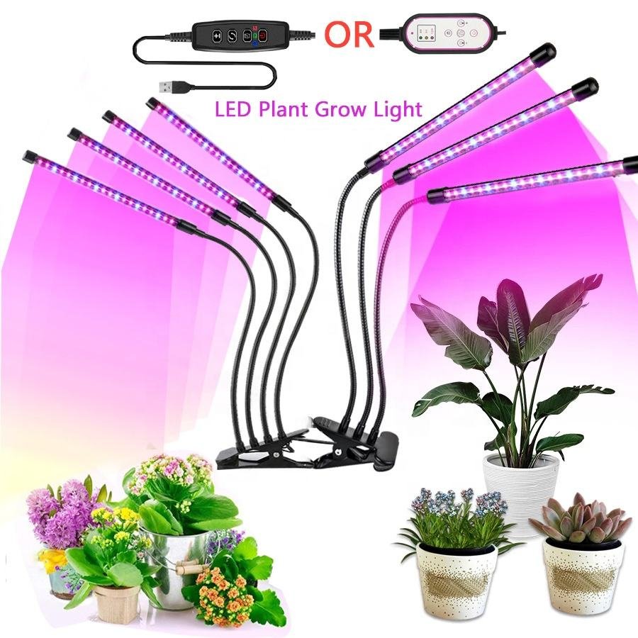 New Night Lighting Fabric 15W Desk Table Lamp Dimmable Brightness 9 Cct Plant Grow Eye-Caring Led Decorative Mirrow Light