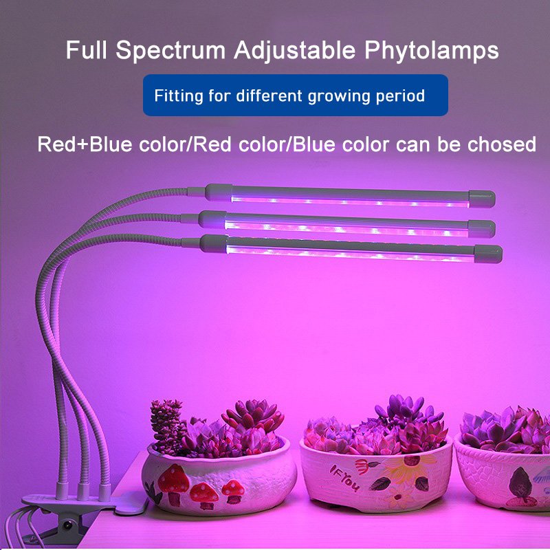 New Night Lighting Fabric 15W Desk Table Lamp Dimmable Brightness 9 Cct Plant Grow Eye-Caring Led Decorative Mirrow Light