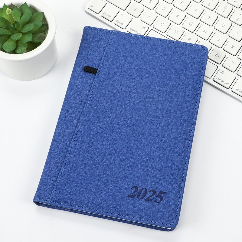 2025 English Planner Spanish Agenda Planner Schedule Book Efficiency Personalized Diary Book Custom Logo