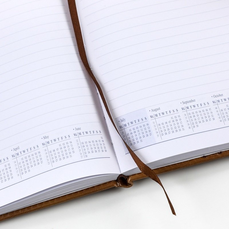 2025 English Planner Spanish Agenda Planner Schedule Book Efficiency Personalized Diary Book Custom Logo