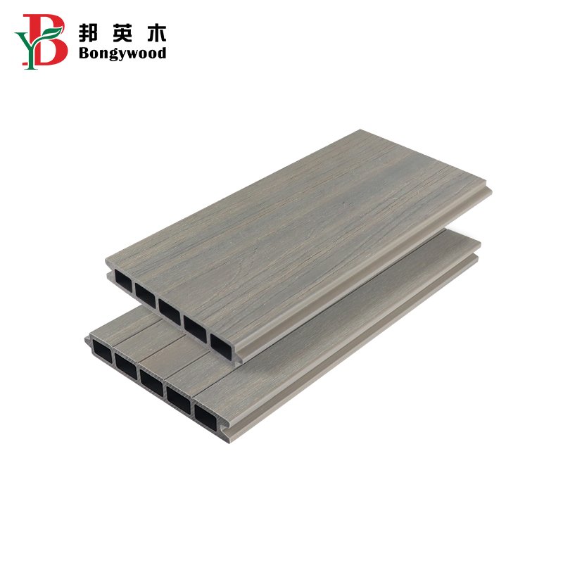 Wpc zaun manufacturer anti aging anti mildew easy installation high strength wind resistant composite fence