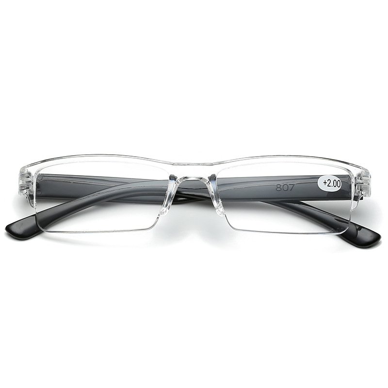 Wholesale custom LOGO woman HD one-piece ultra-light reading glasses classic men's reading glasses