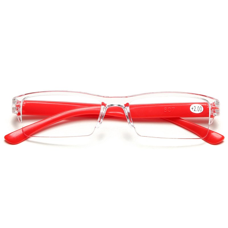 Wholesale custom LOGO woman HD one-piece ultra-light reading glasses classic men's reading glasses
