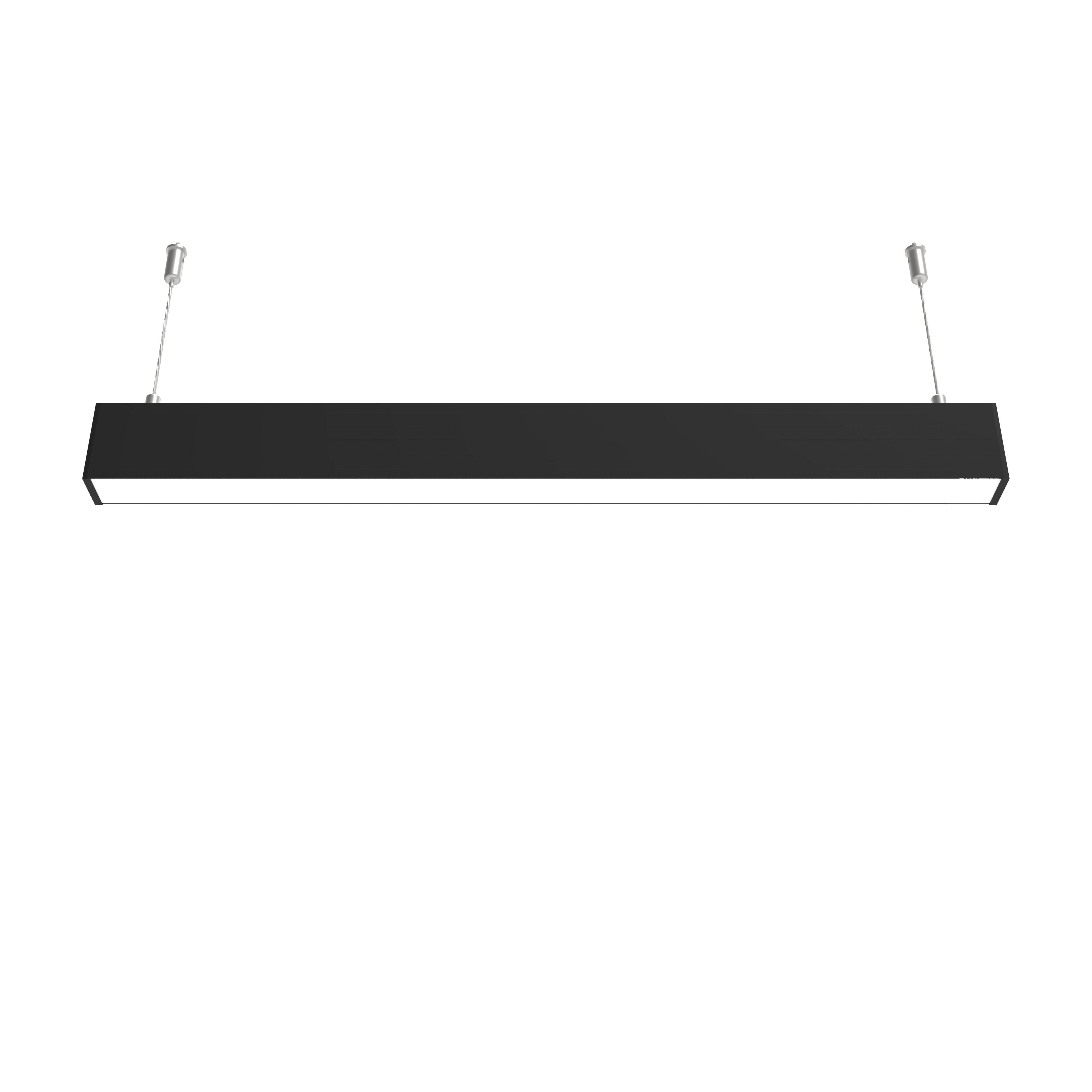 TW3360HCNC Office light long strip supermarket shopping mall classroom dining room light square pass strip hanging line light