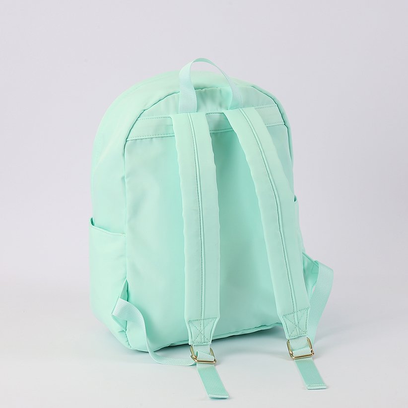 Durable Light Weight Bright Colors Waterproof Nylon Backpack School Bags Girls Back To School Pack Custom Teenager School Bags
