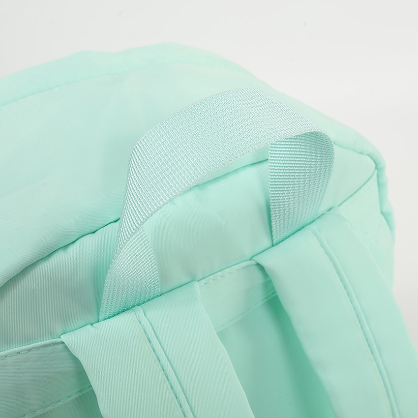 Durable Light Weight Bright Colors Waterproof Nylon Backpack School Bags Girls Back To School Pack Custom Teenager School Bags
