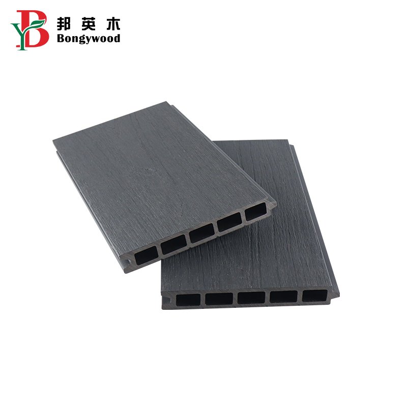 guangdong wpc garden fence eco-friendly 1.8 x 1.8 m dark-grey Farm Fence