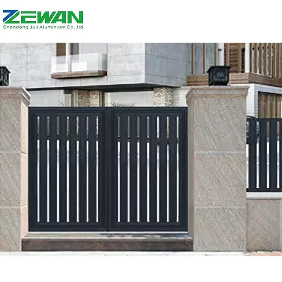 Explosive New Products Decorative Aluminum Alloy Gates Luxury Aluminum Villas Gate Metal Gates