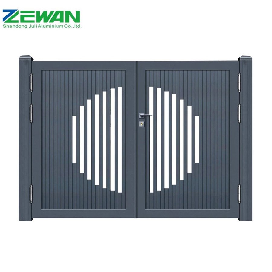 Explosive New Products Decorative Aluminum Alloy Gates Luxury Aluminum Villas Gate Metal Gates