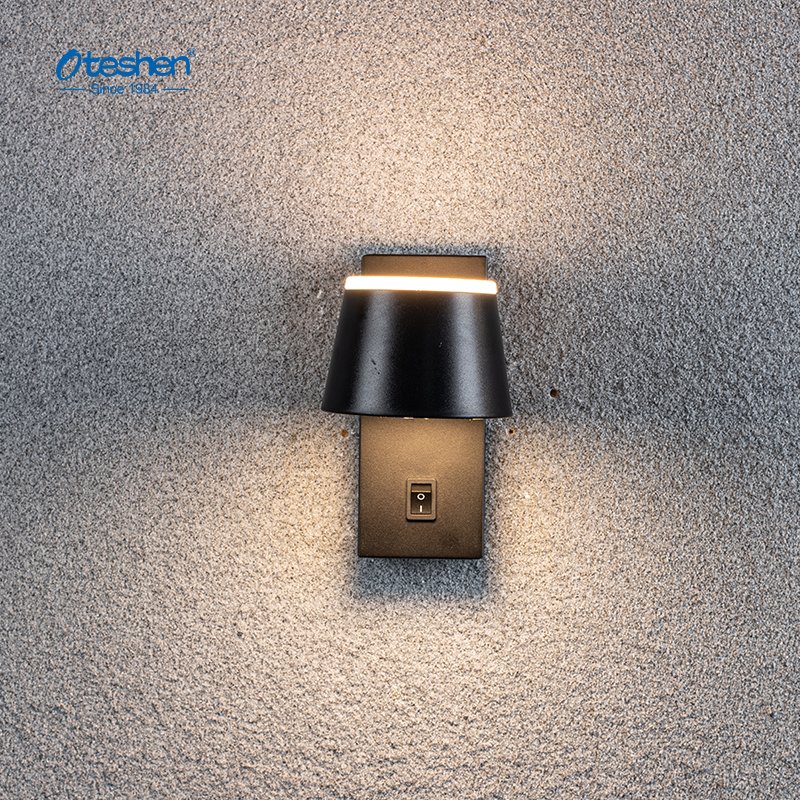Indoor Reading Wall Lamp Modern Bedside 7w LED Wall Light Rotating Nordic reading wall light