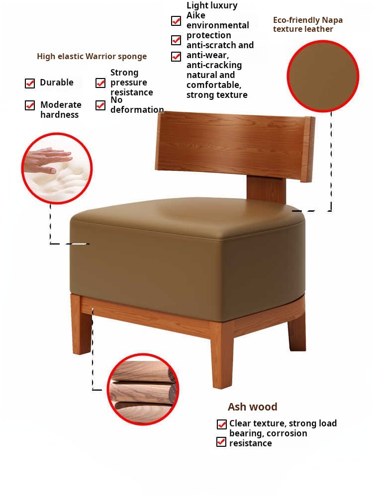 Wholesale Retro Comfort Cafe Book Bar Negotiation Room Solid Wood Cockloft Sofa Table and Chair Set