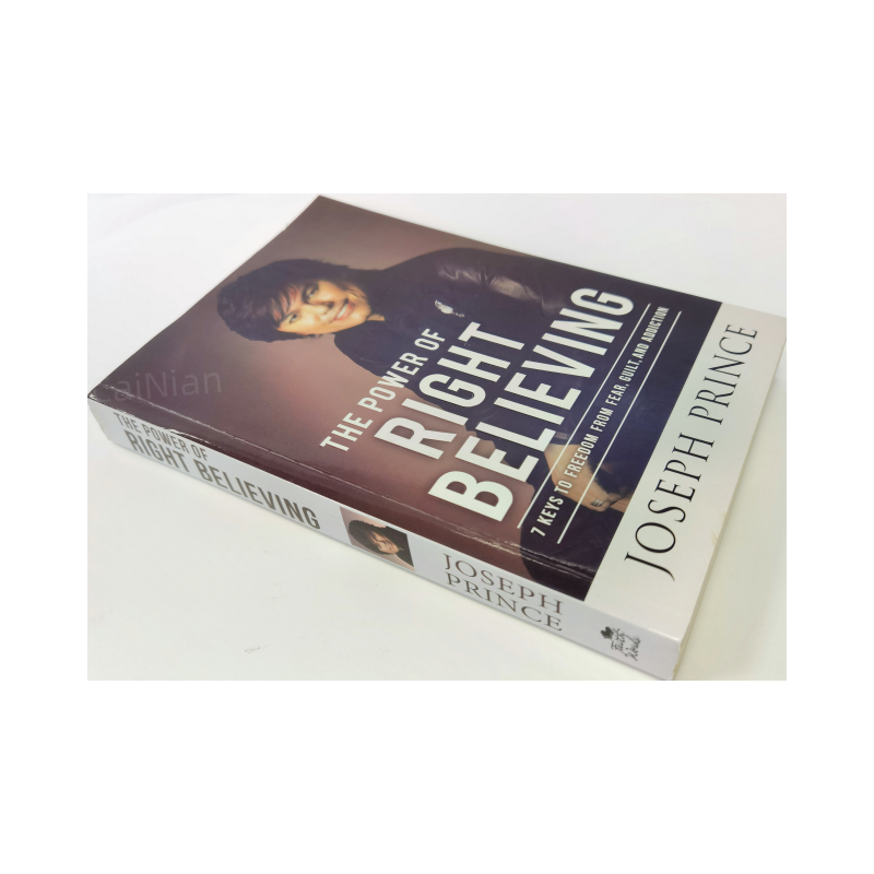 China Manufacturer Novel Book Supplier Best Seller Cheap Novels Books Printingthe Power Of Right Believing Joseph Prince