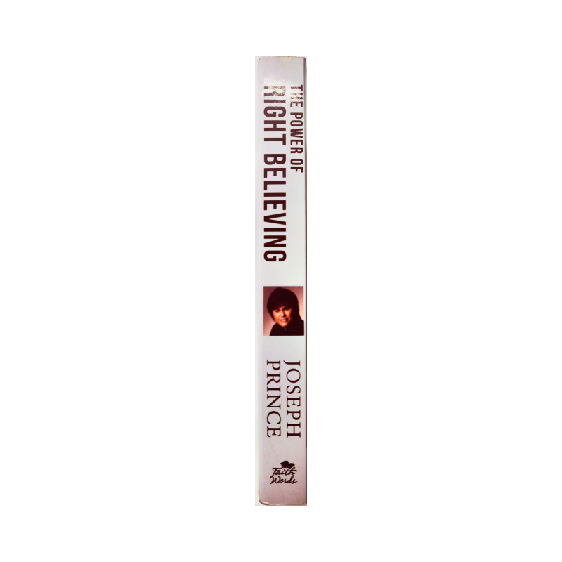 China Manufacturer Novel Book Supplier Best Seller Cheap Novels Books Printingthe Power Of Right Believing Joseph Prince