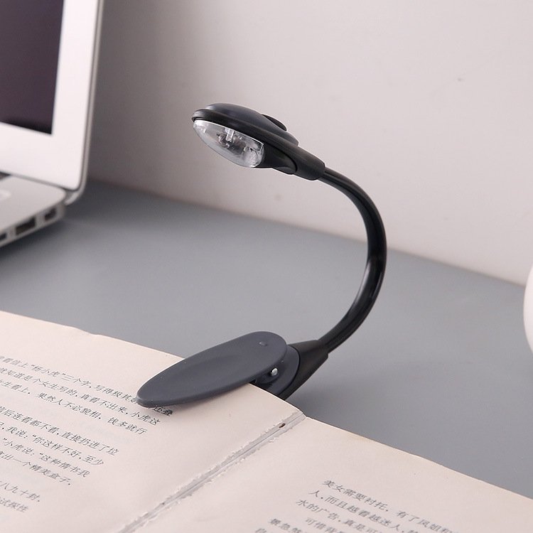 Hot Sale High Quality LED Mini Reading Clip Book Light Led Desk Lamp Table Lamps & Reading Lamps