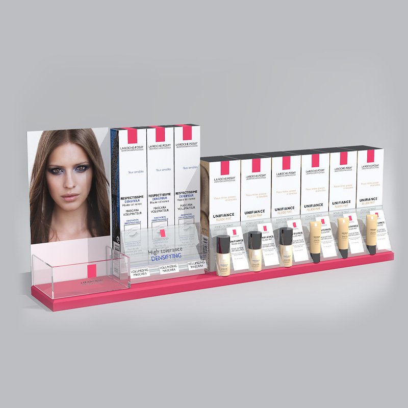 Table Top Acrylic Stands Double Sided Transparent Display Wholesale With Best Quality