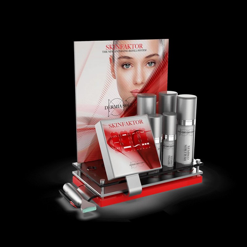 Table Top Acrylic Stands Double Sided Transparent Display Wholesale With Best Quality