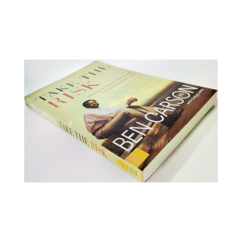 Top Quality Fiction Books Combp Best Seller English Books Fiction Take The Risk Ben Carson