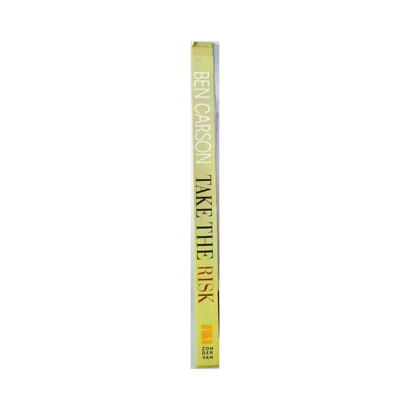 Top Quality Fiction Books Combp Best Seller English Books Fiction Take The Risk Ben Carson